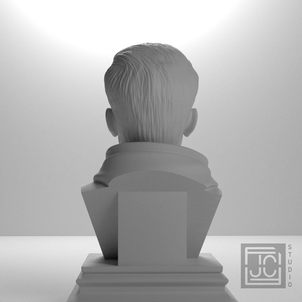 Ludwig Ahgren 3D Printed Collectible Bust