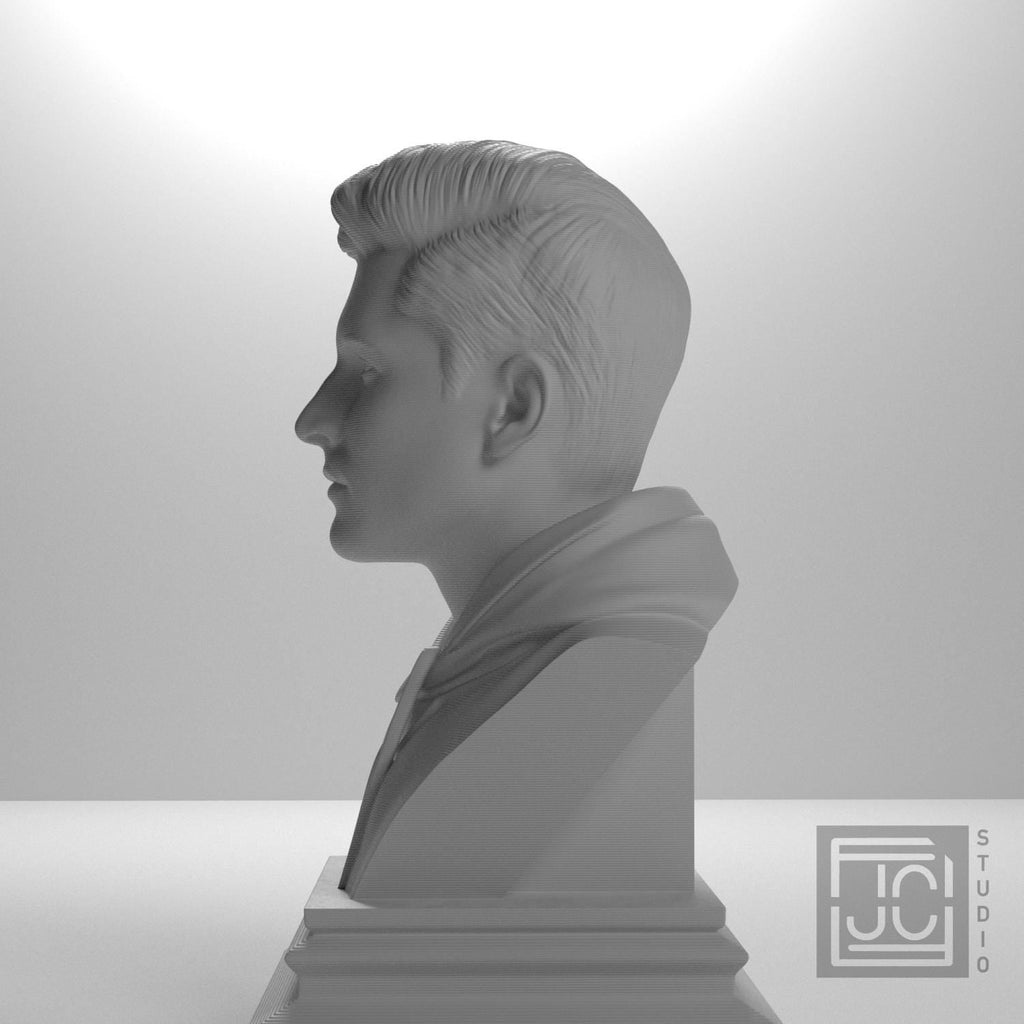 Ludwig Ahgren 3D Printed Collectible Bust