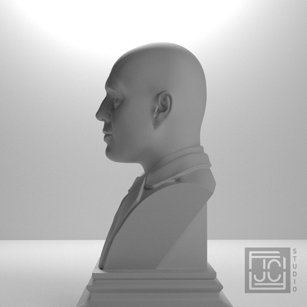 Joe Rogan 3D Printed Collectible Bust