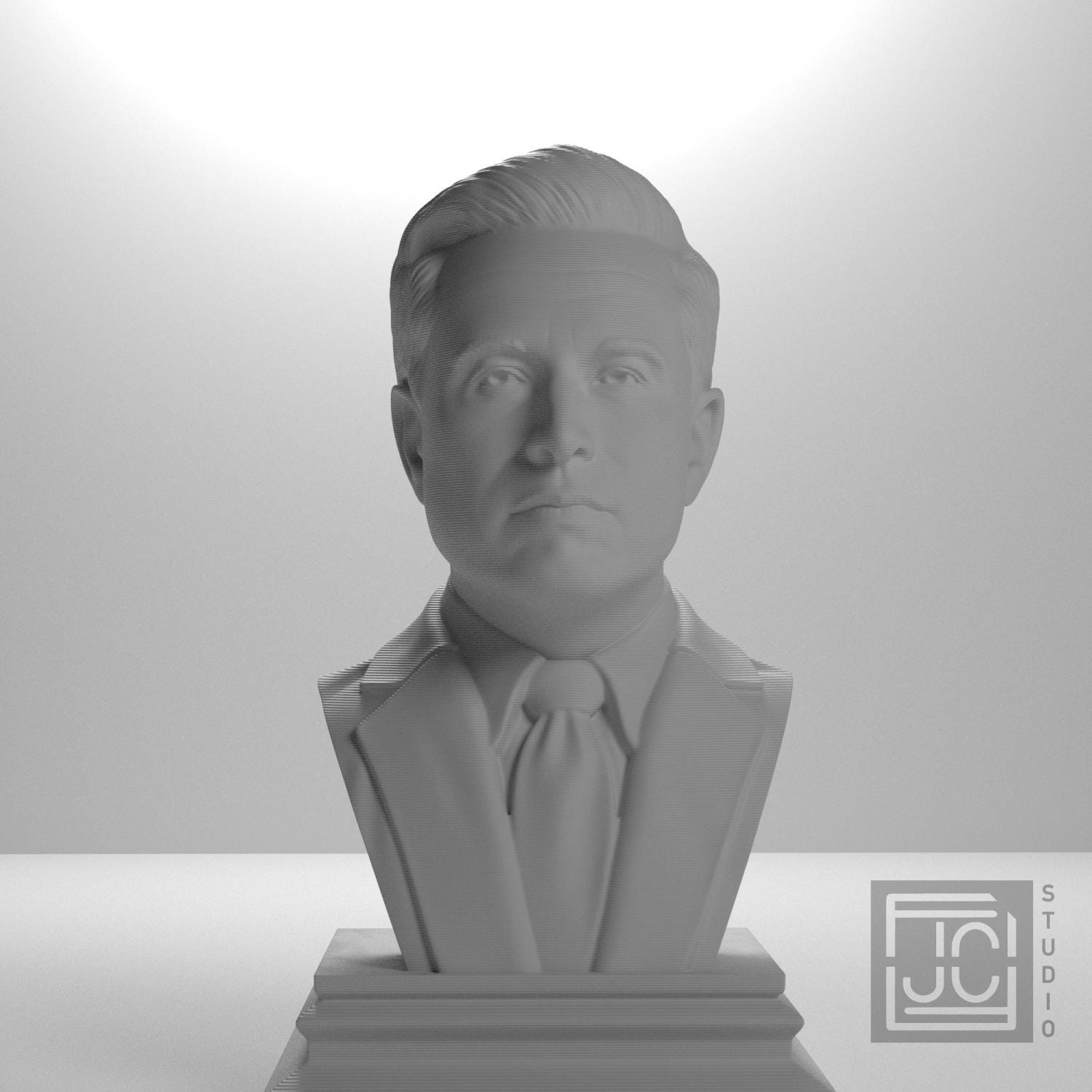 Elon Musk 3D Printed Collectible Bust