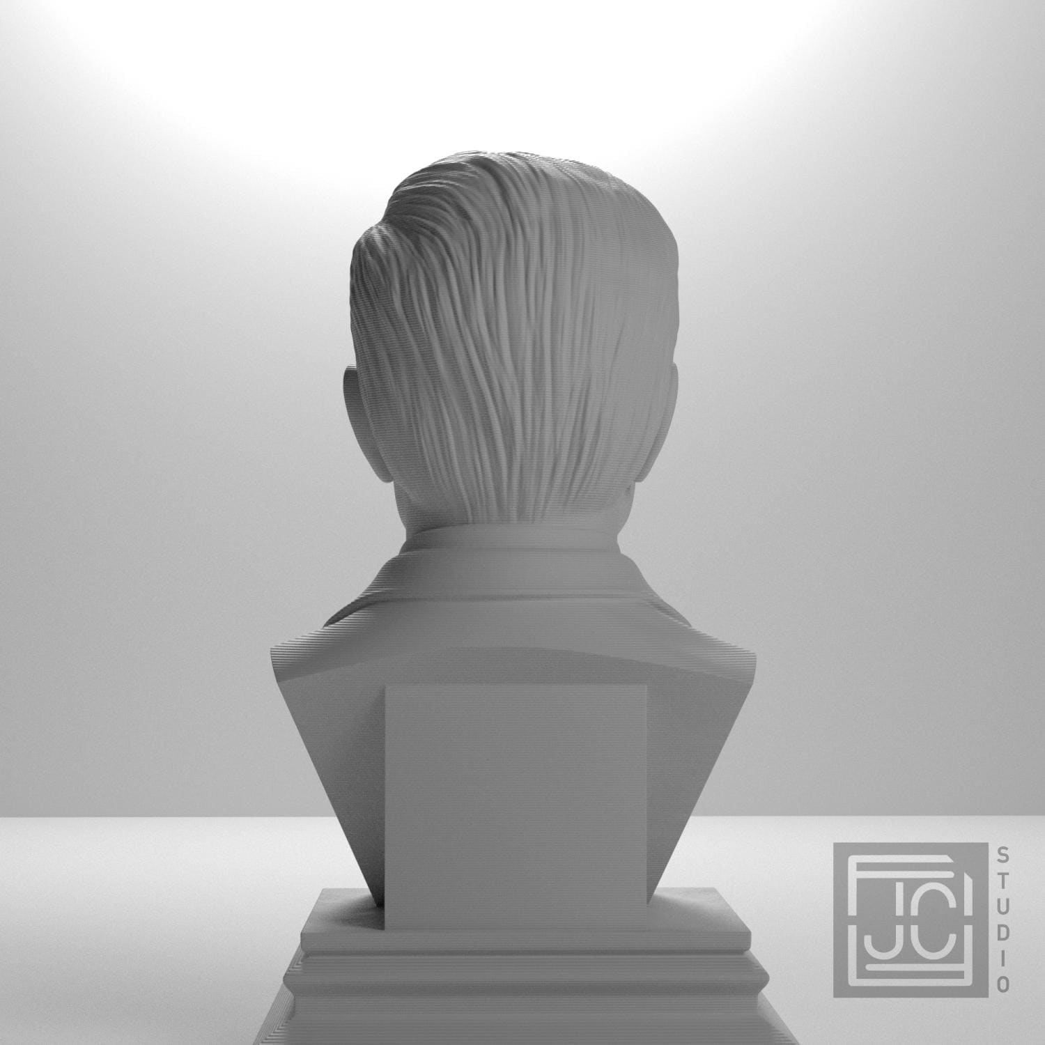 Elon Musk 3D Printed Collectible Bust
