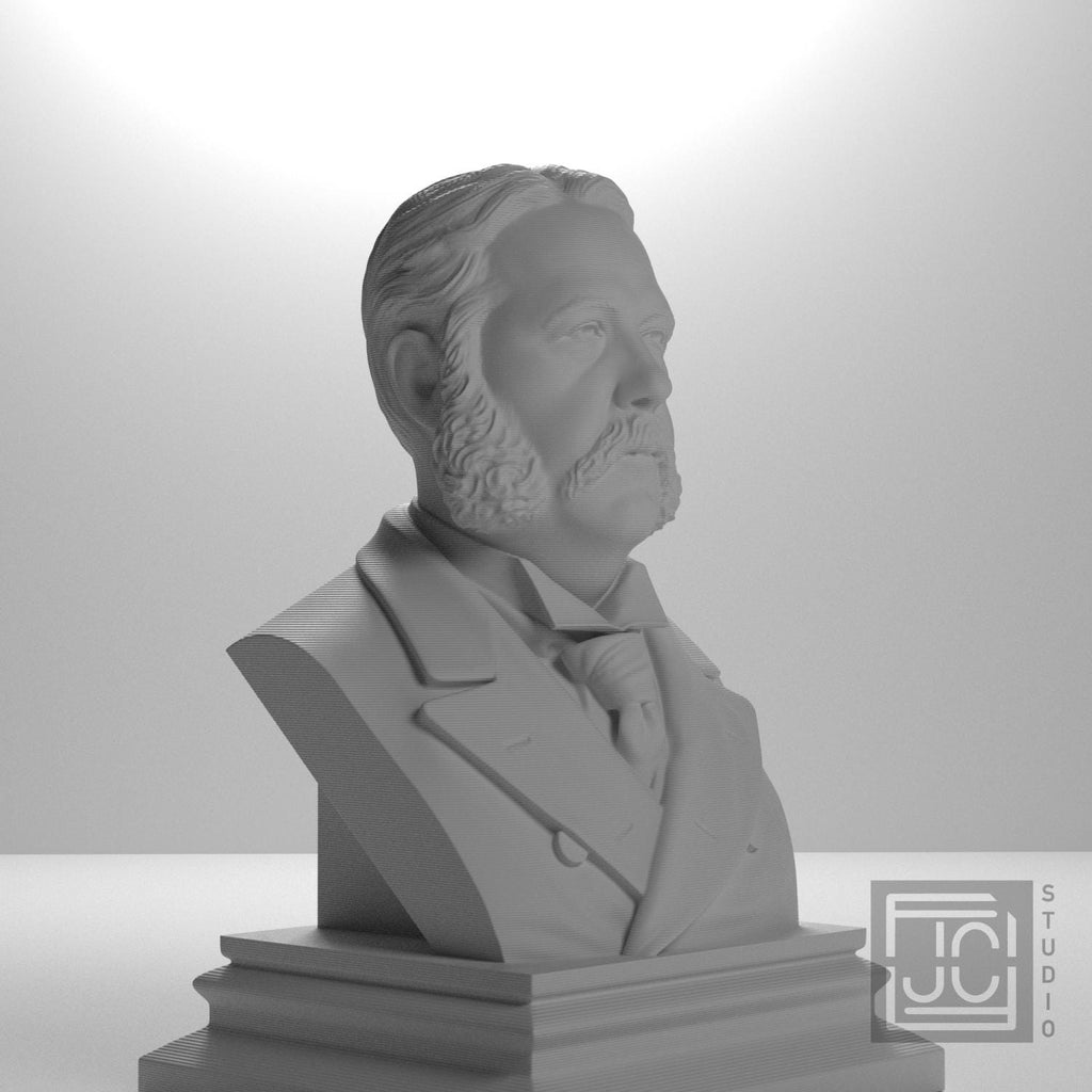 Chester A. Arthur 3D Printed Collectible Bust