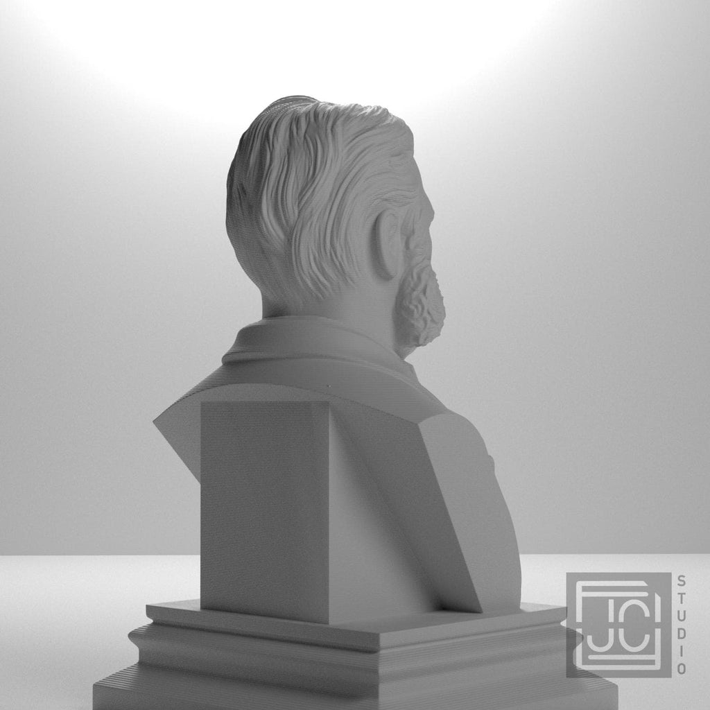 Chester A. Arthur 3D Printed Collectible Bust