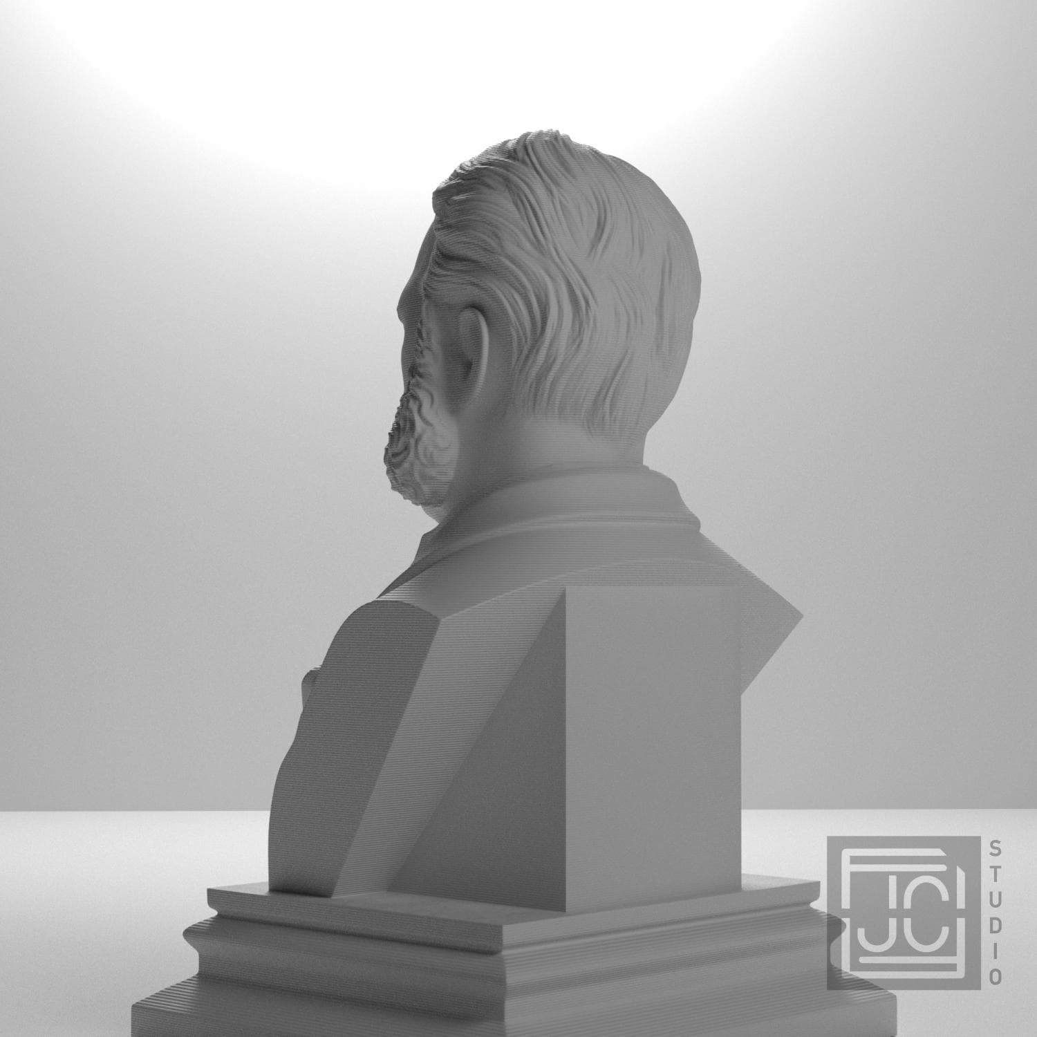 Chester A. Arthur 3D Printed Collectible Bust