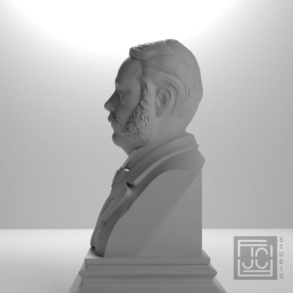 Chester A. Arthur 3D Printed Collectible Bust