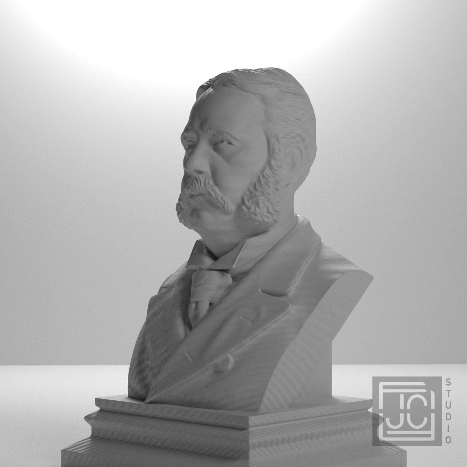 Chester A. Arthur 3D Printed Collectible Bust