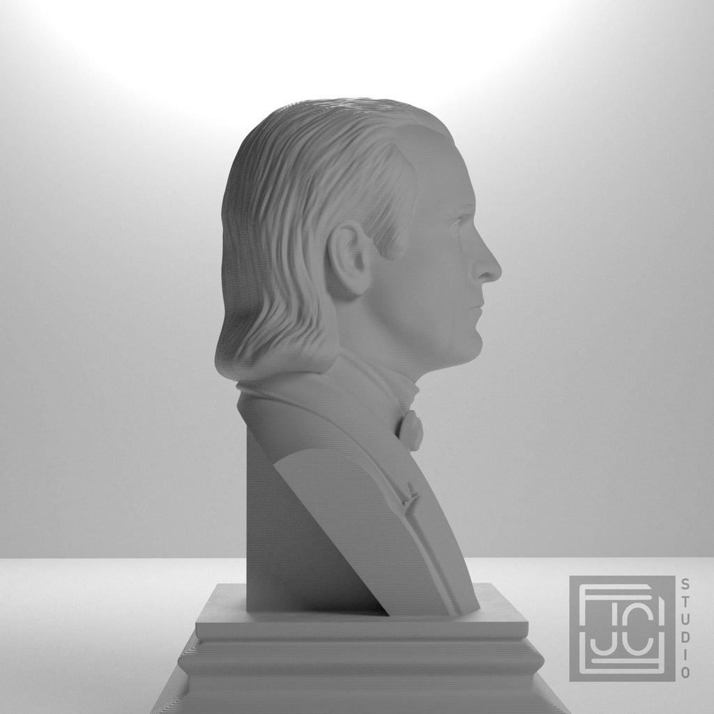 James K. Polk 3D Printed Collectible Bust