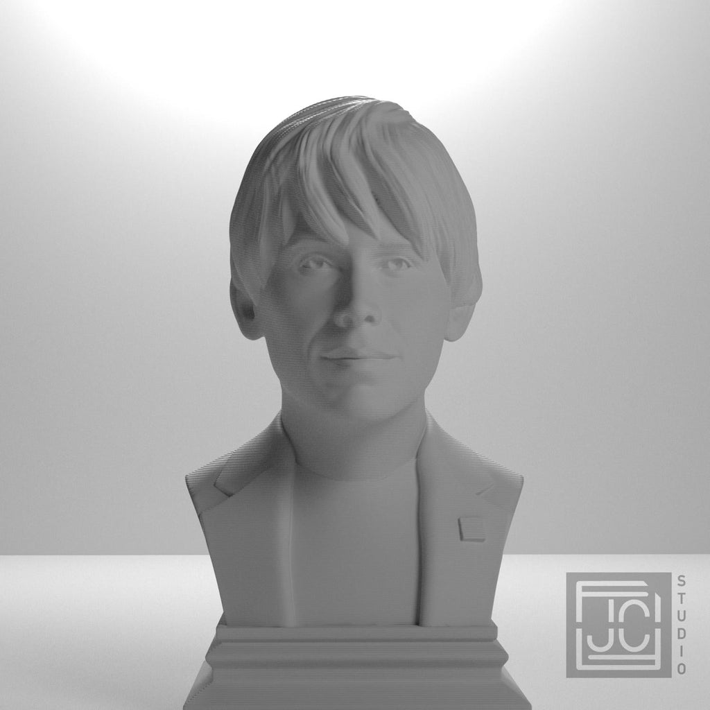 Brian Cox 3D Printed Collectible Bust
