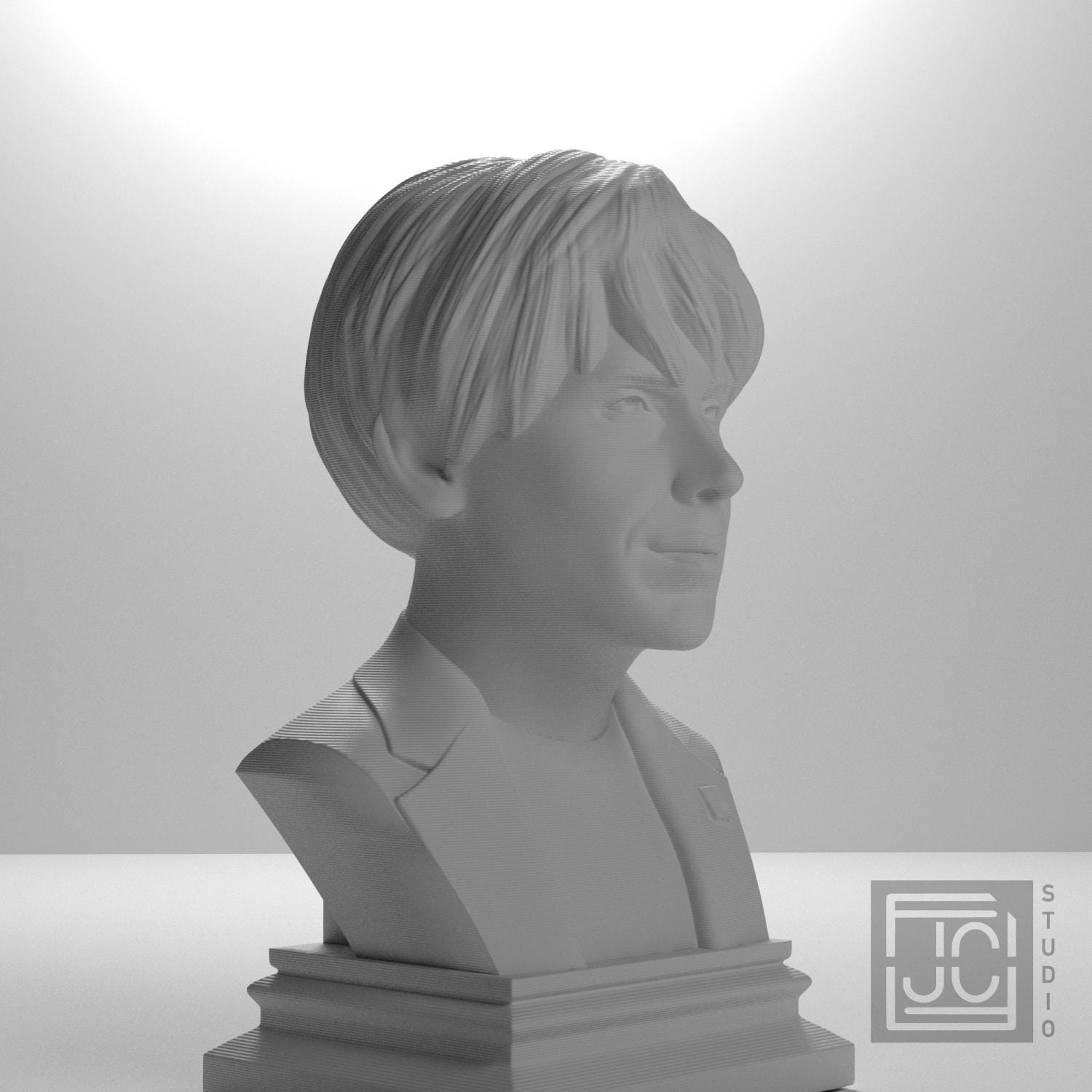 Brian Cox 3D Printed Collectible Bust