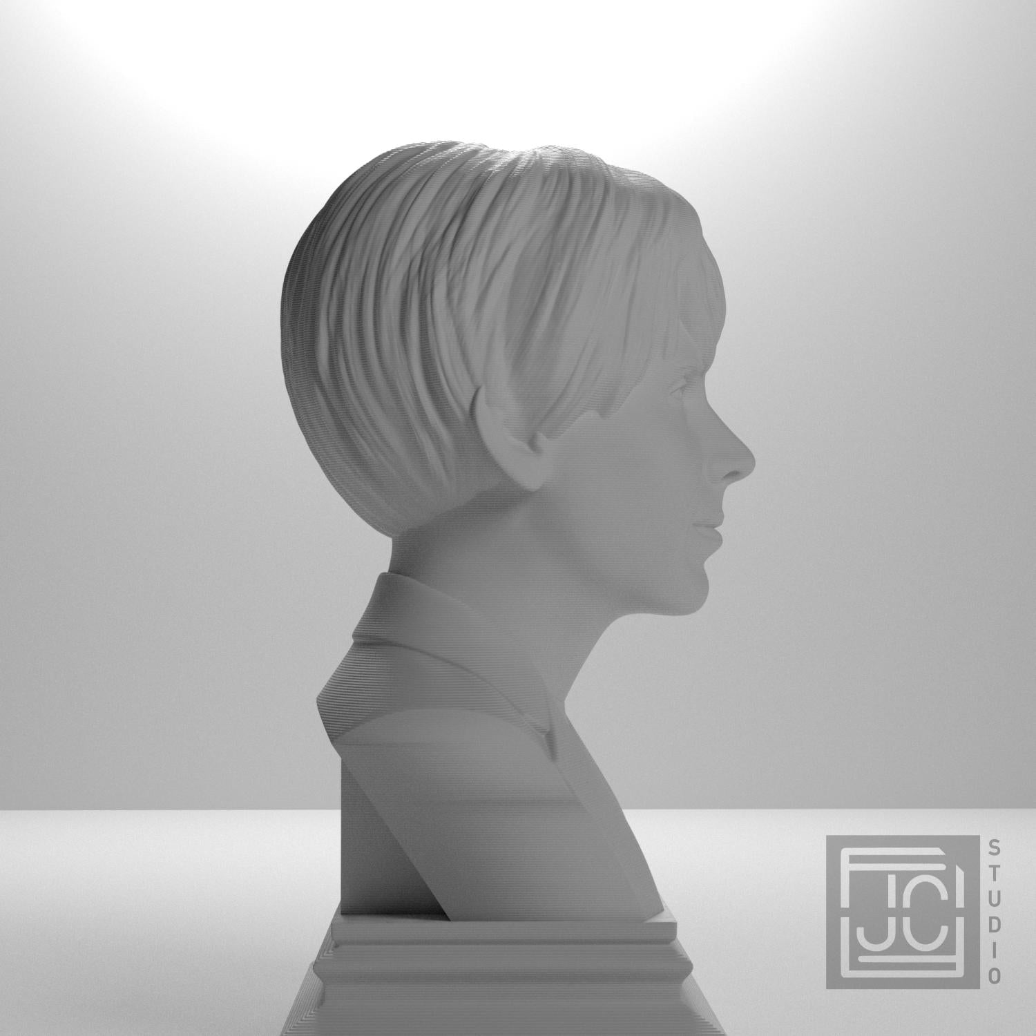 Brian Cox 3D Printed Collectible Bust