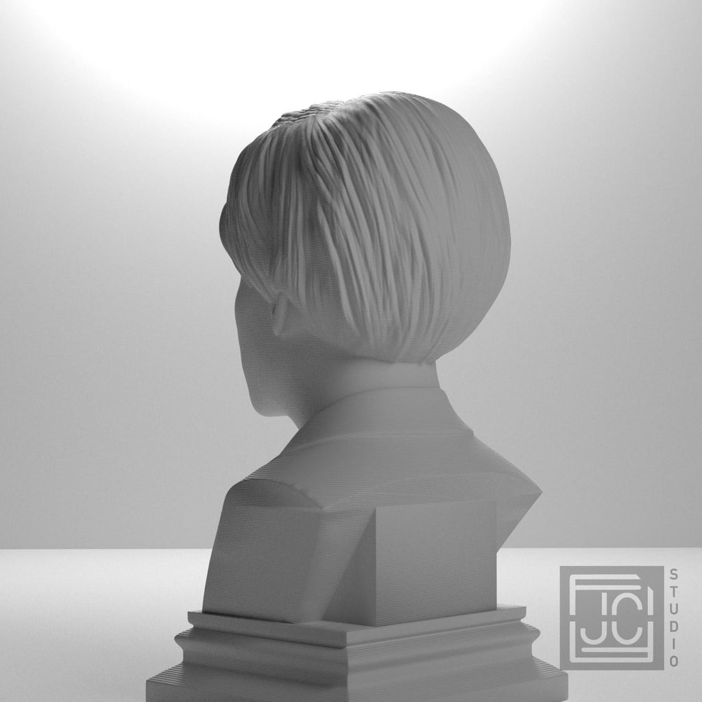 Brian Cox 3D Printed Collectible Bust