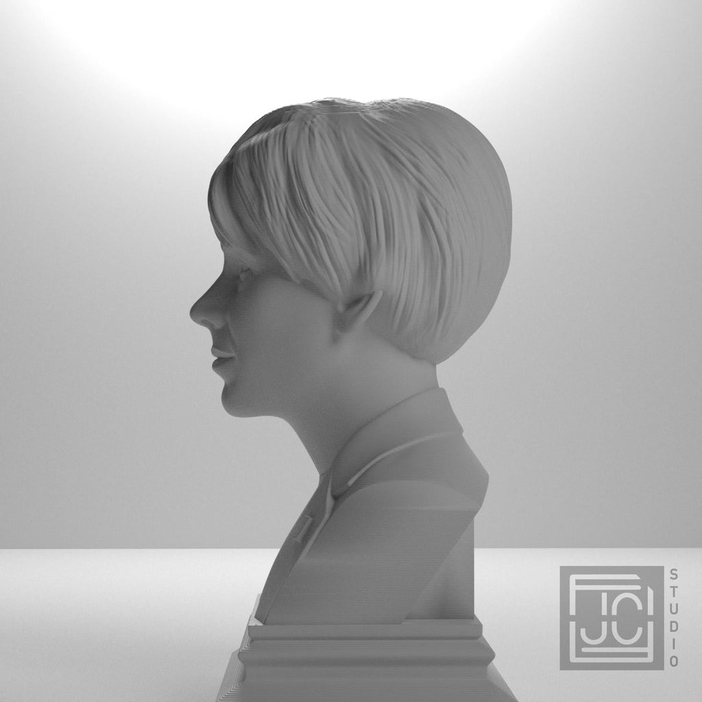 Brian Cox 3D Printed Collectible Bust