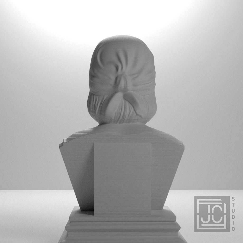Hulk Hogan 3D Printed Collectible Bust