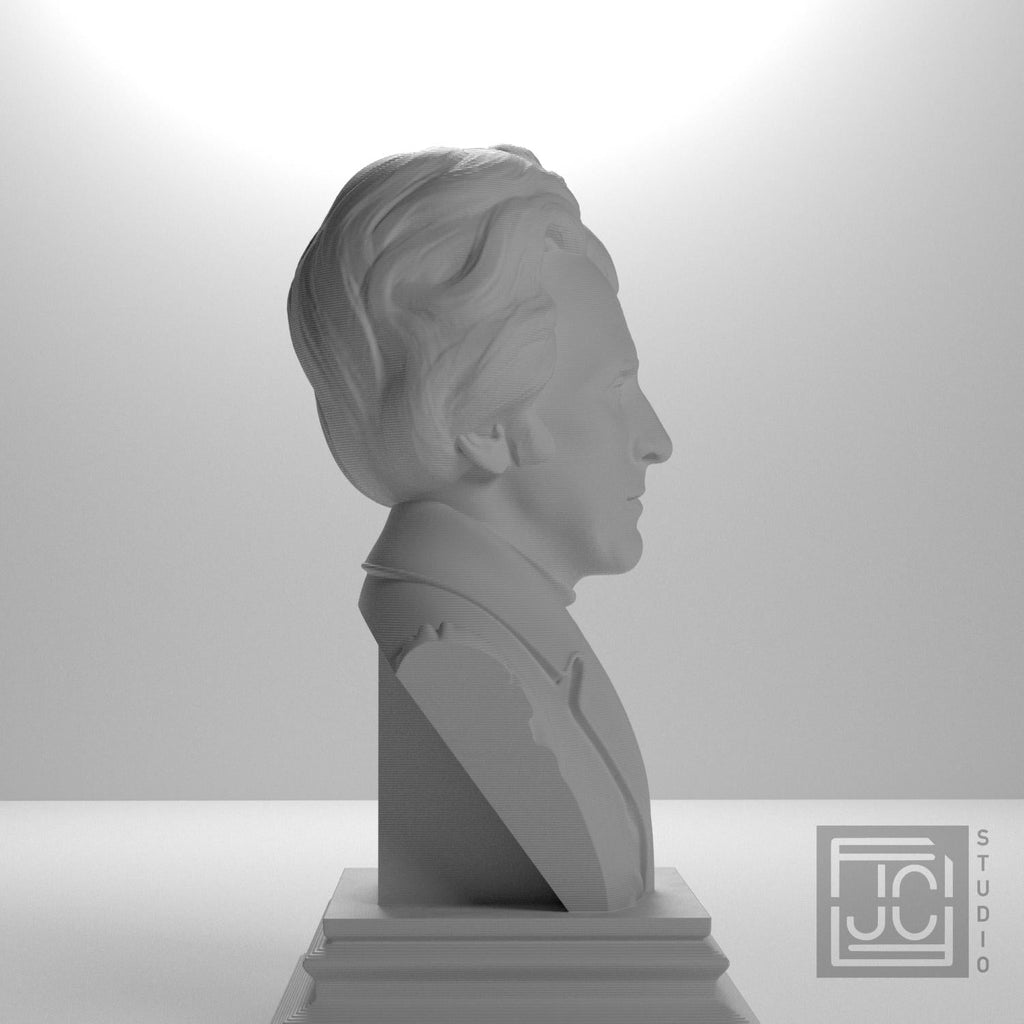 Andrew Jackson 3D Printed Collectible Bust