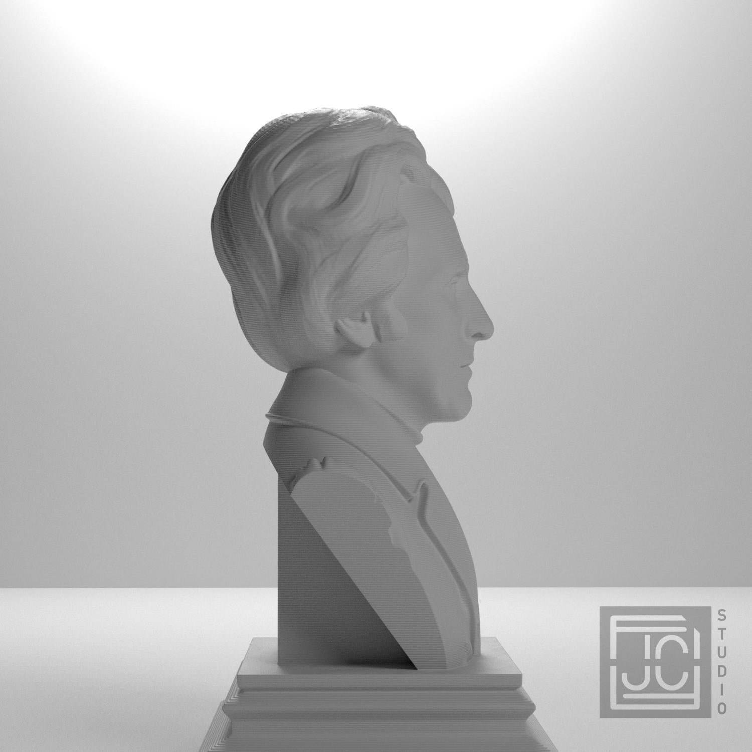 Andrew Jackson 3D Printed Collectible Bust