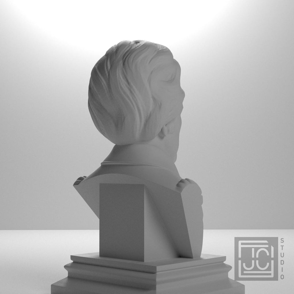 Andrew Jackson 3D Printed Collectible Bust