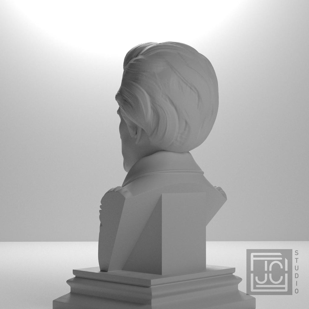 Andrew Jackson 3D Printed Collectible Bust