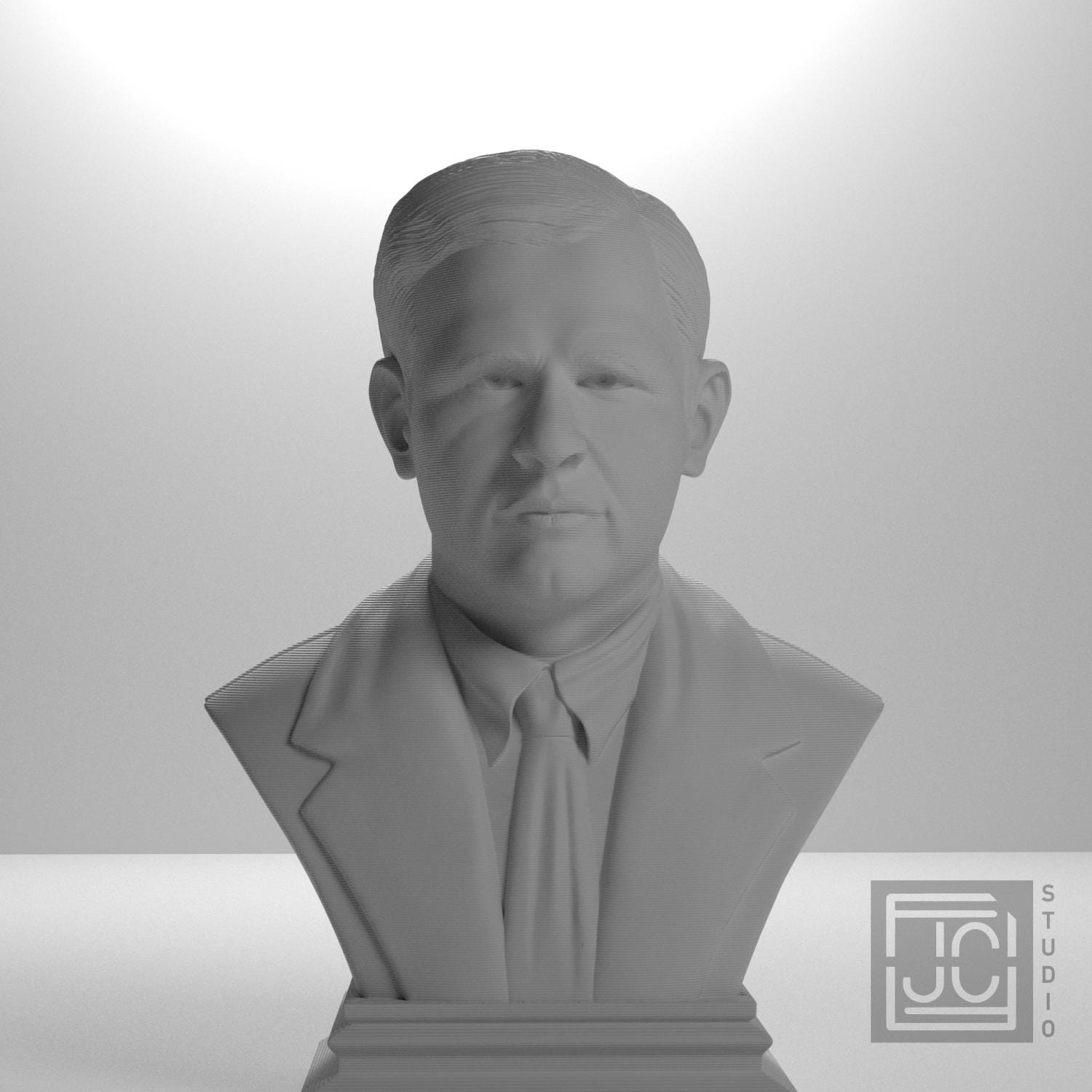Dietrich Bonhoeffer 3D Printed Collectible Bust