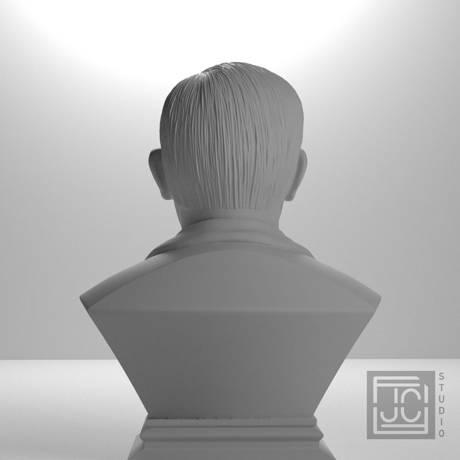 Dietrich Bonhoeffer 3D Printed Collectible Bust
