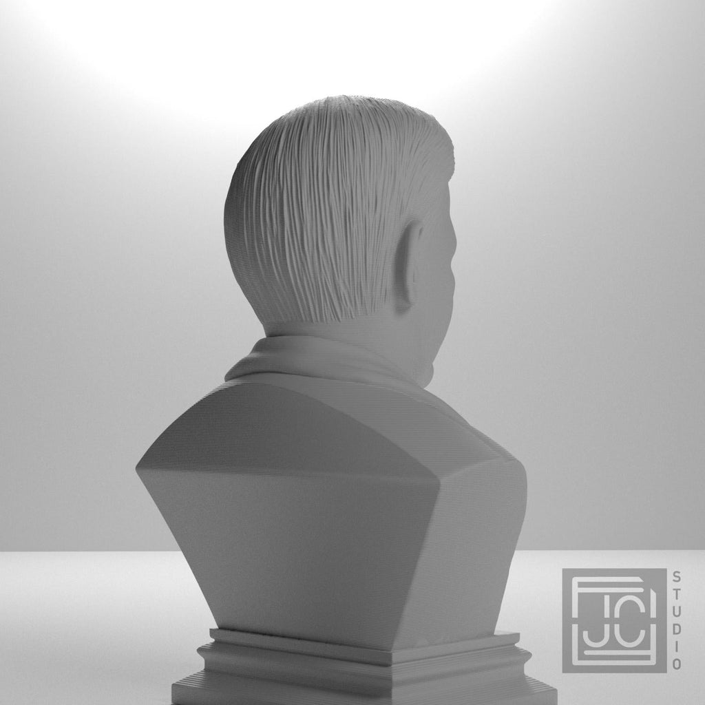 Dietrich Bonhoeffer 3D Printed Collectible Bust