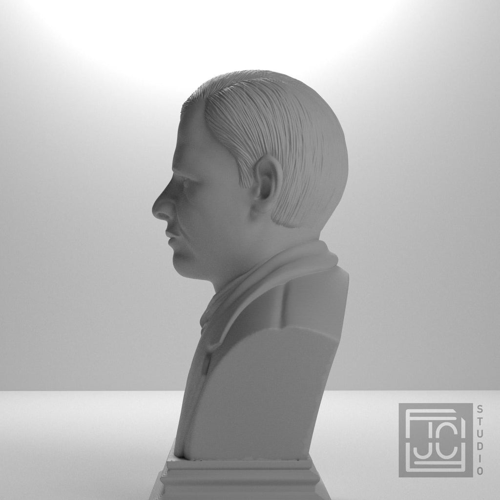 Dietrich Bonhoeffer 3D Printed Collectible Bust