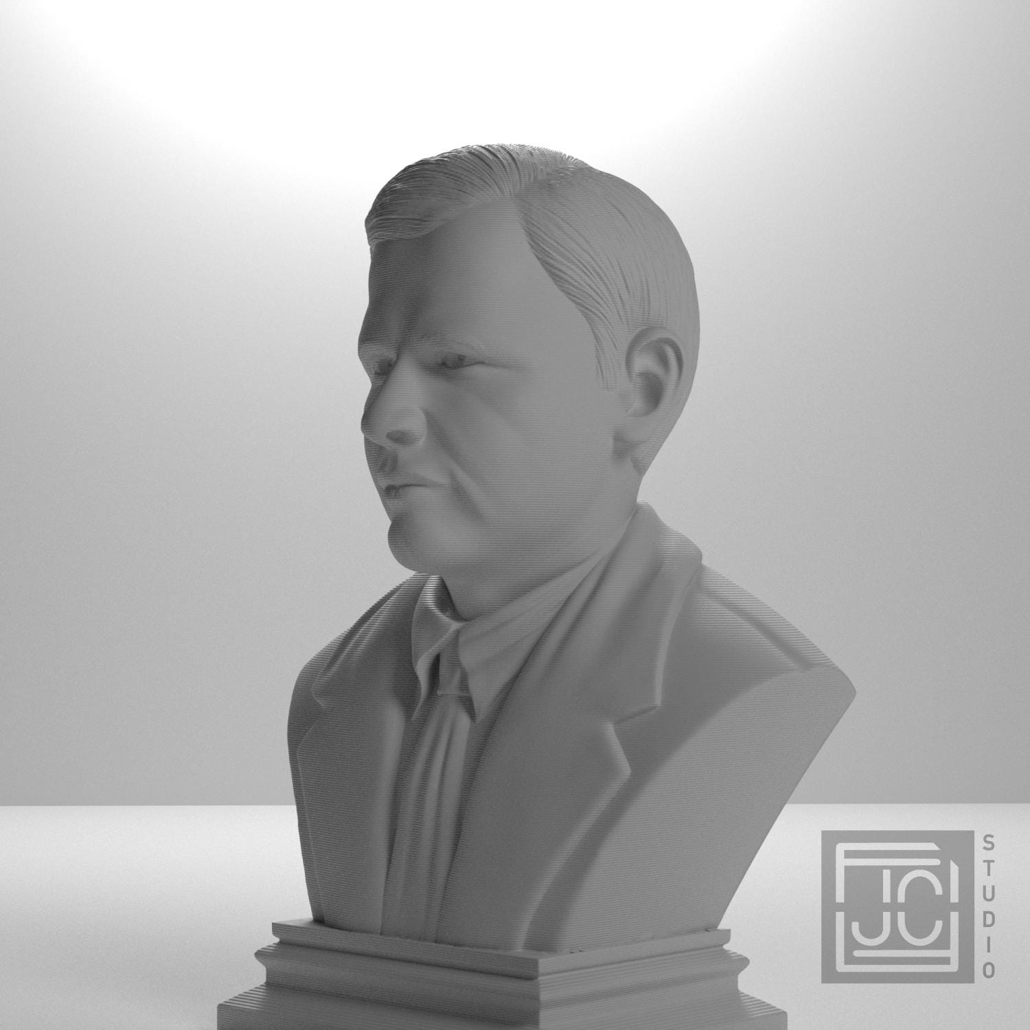 Dietrich Bonhoeffer 3D Printed Collectible Bust