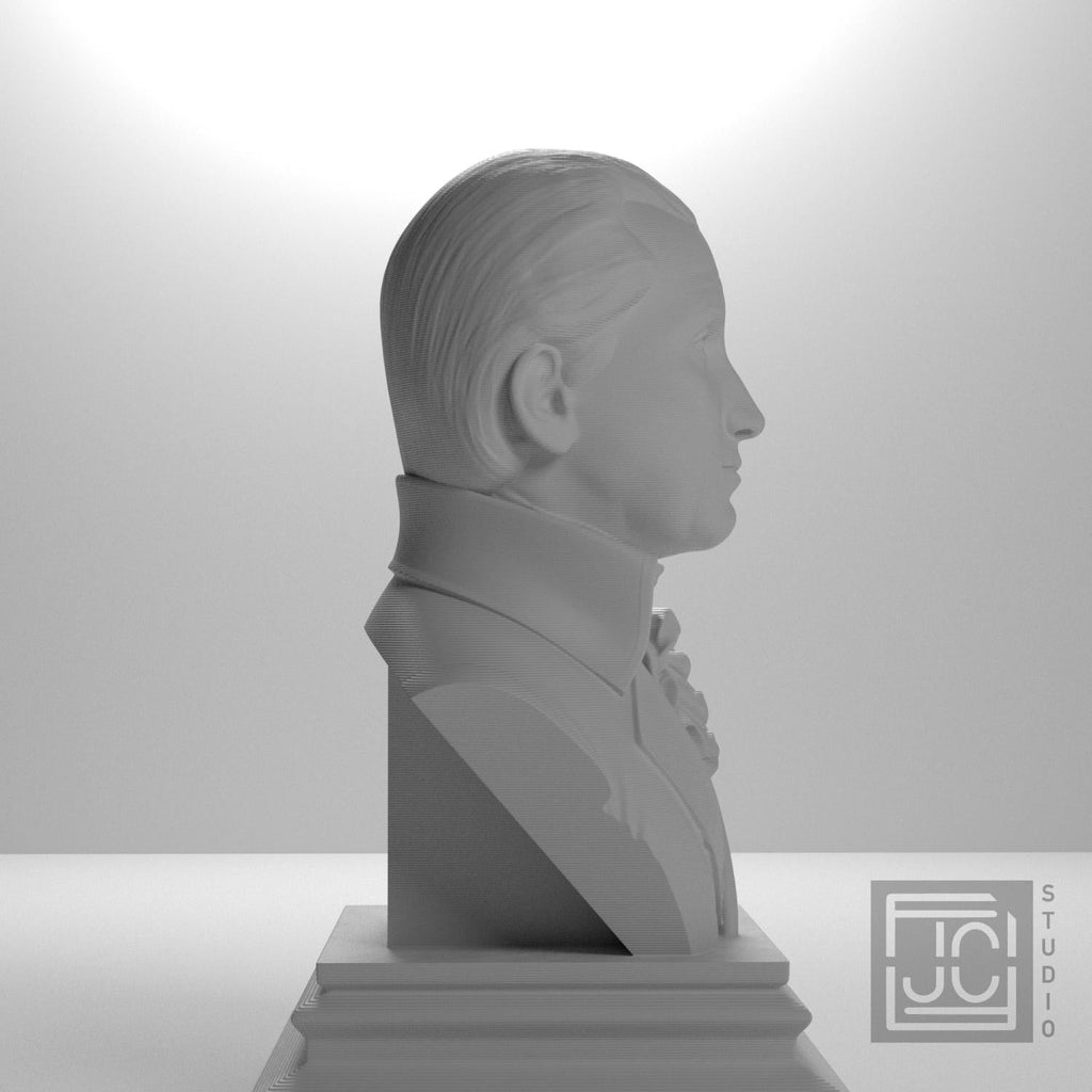 James Monroe 3D Printed Collectible Bust