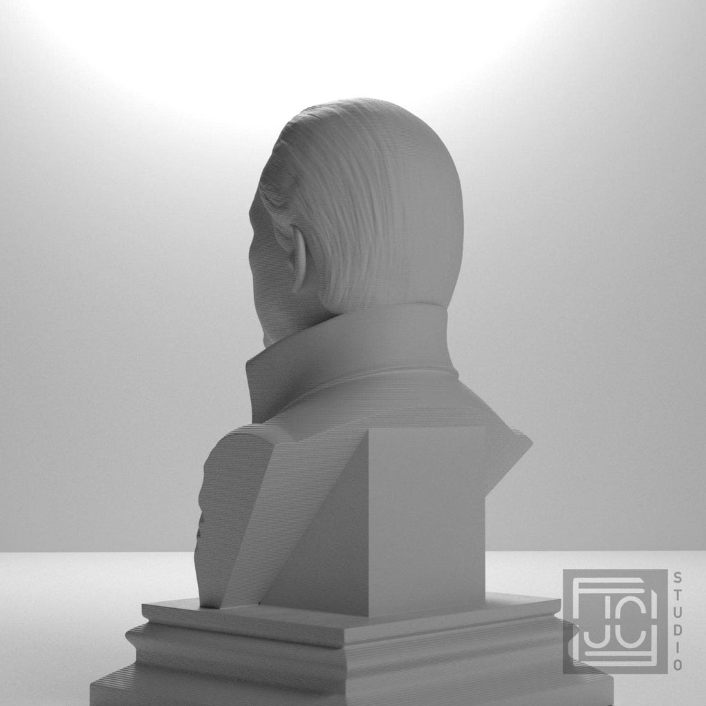 James Monroe 3D Printed Collectible Bust
