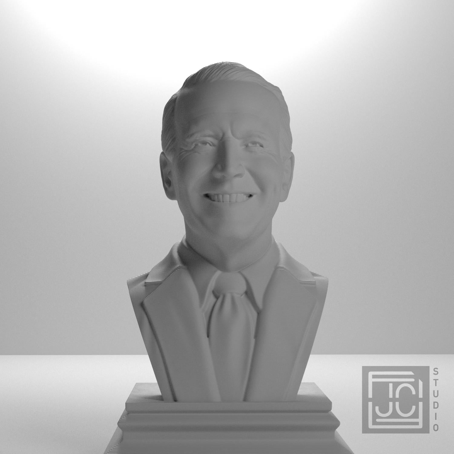 Joe Biden 3D Printed Collectible Bust