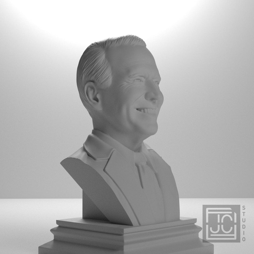 Joe Biden 3D Printed Collectible Bust