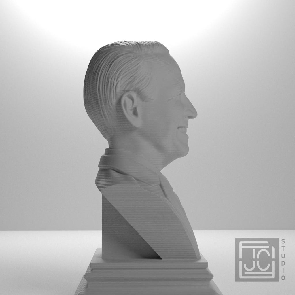 Joe Biden 3D Printed Collectible Bust