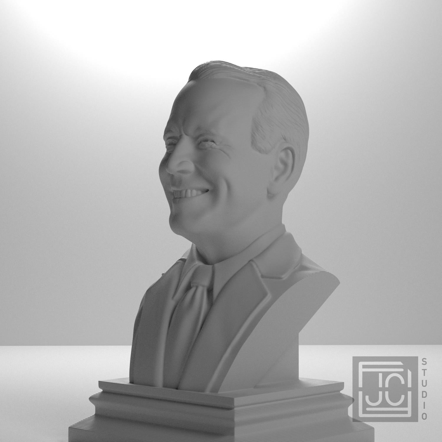 Joe Biden 3D Printed Collectible Bust