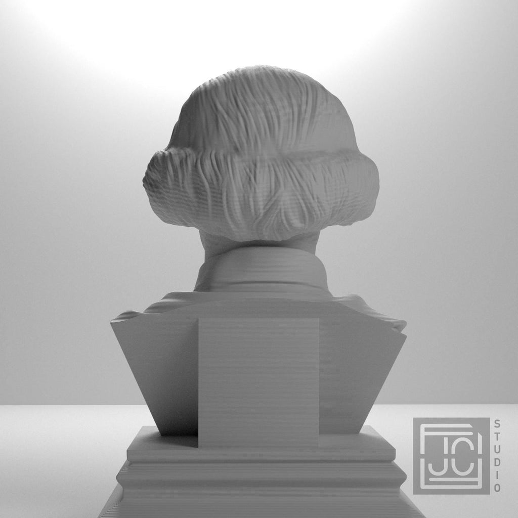 George Washington 3D Printed Collectible Bust