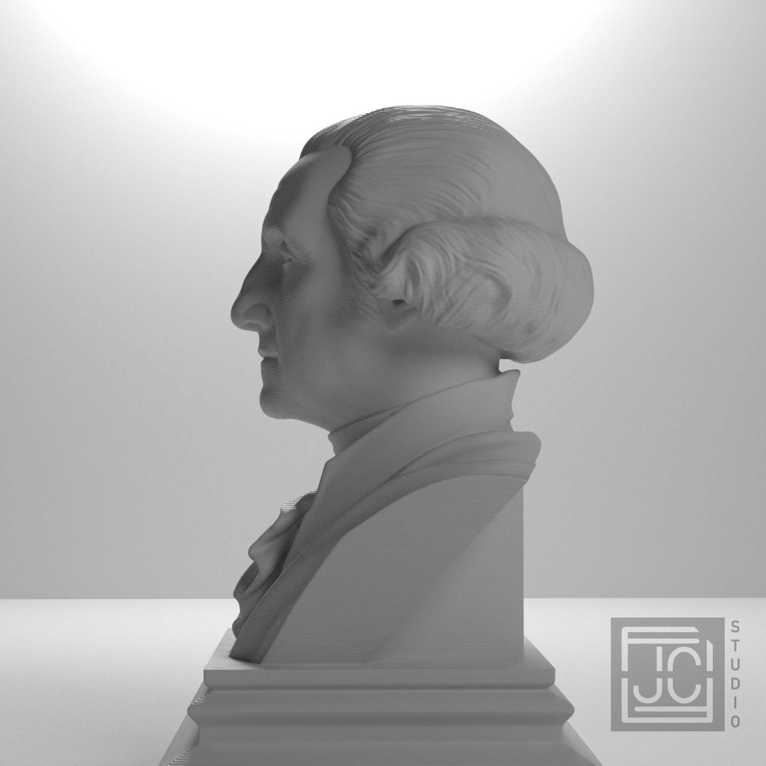 George Washington 3D Printed Collectible Bust