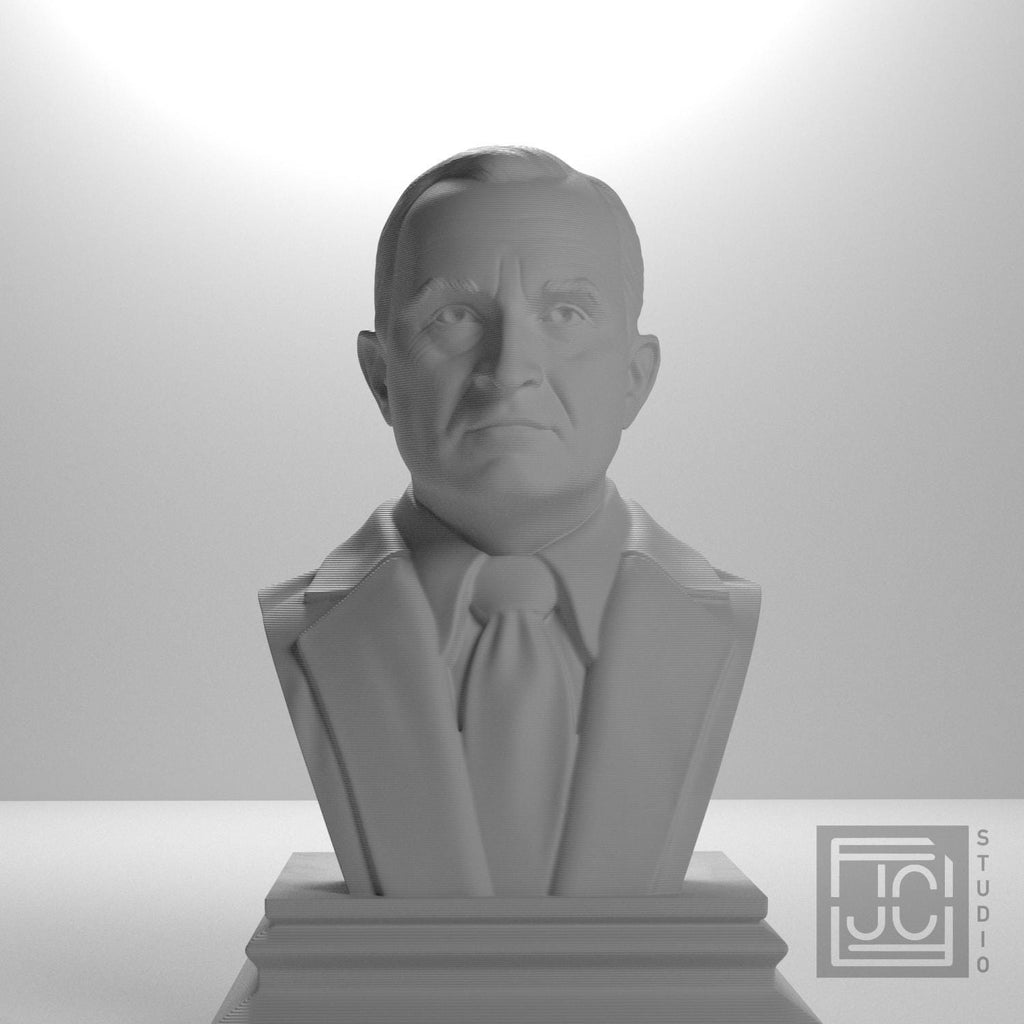 Harry S. Truman 3D Printed Collectible Bust