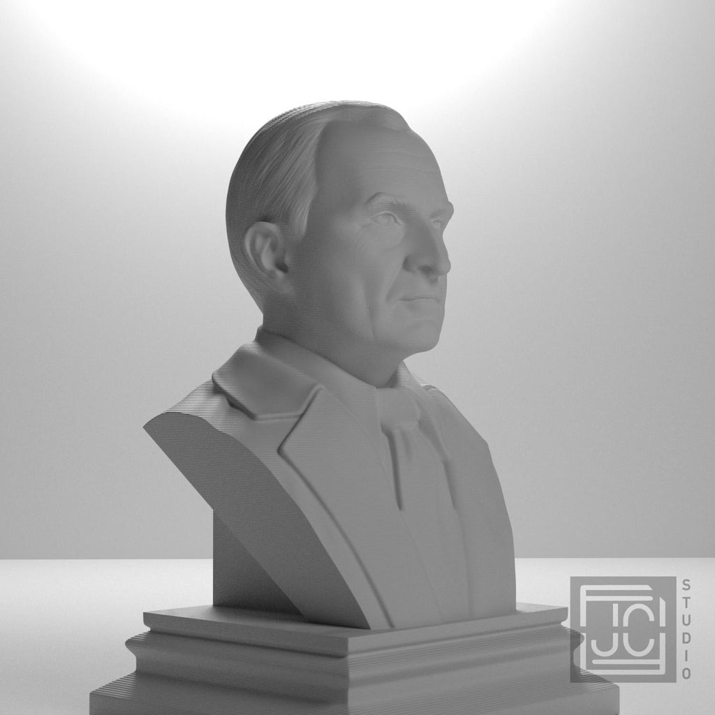 Harry S. Truman 3D Printed Collectible Bust