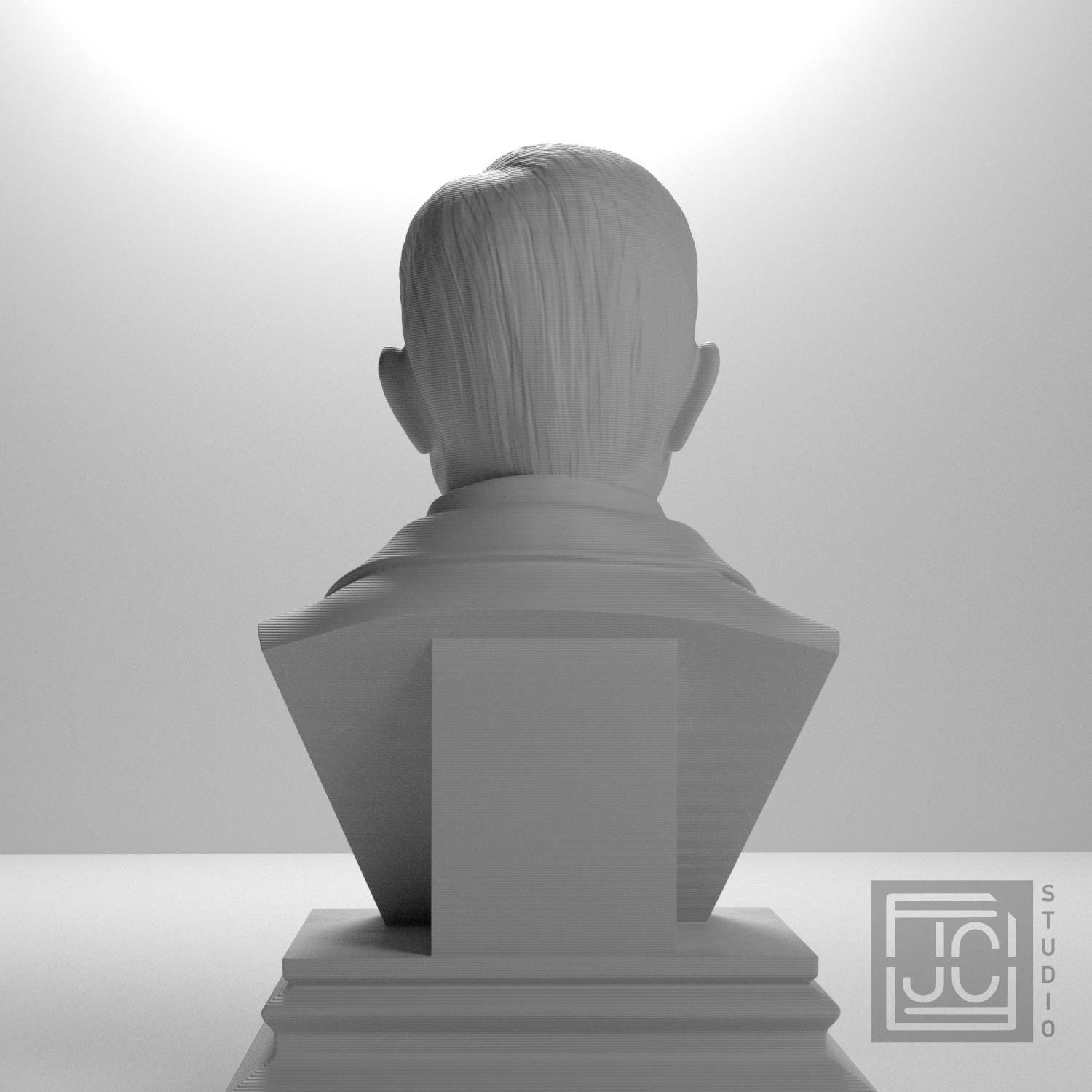 Harry S. Truman 3D Printed Collectible Bust