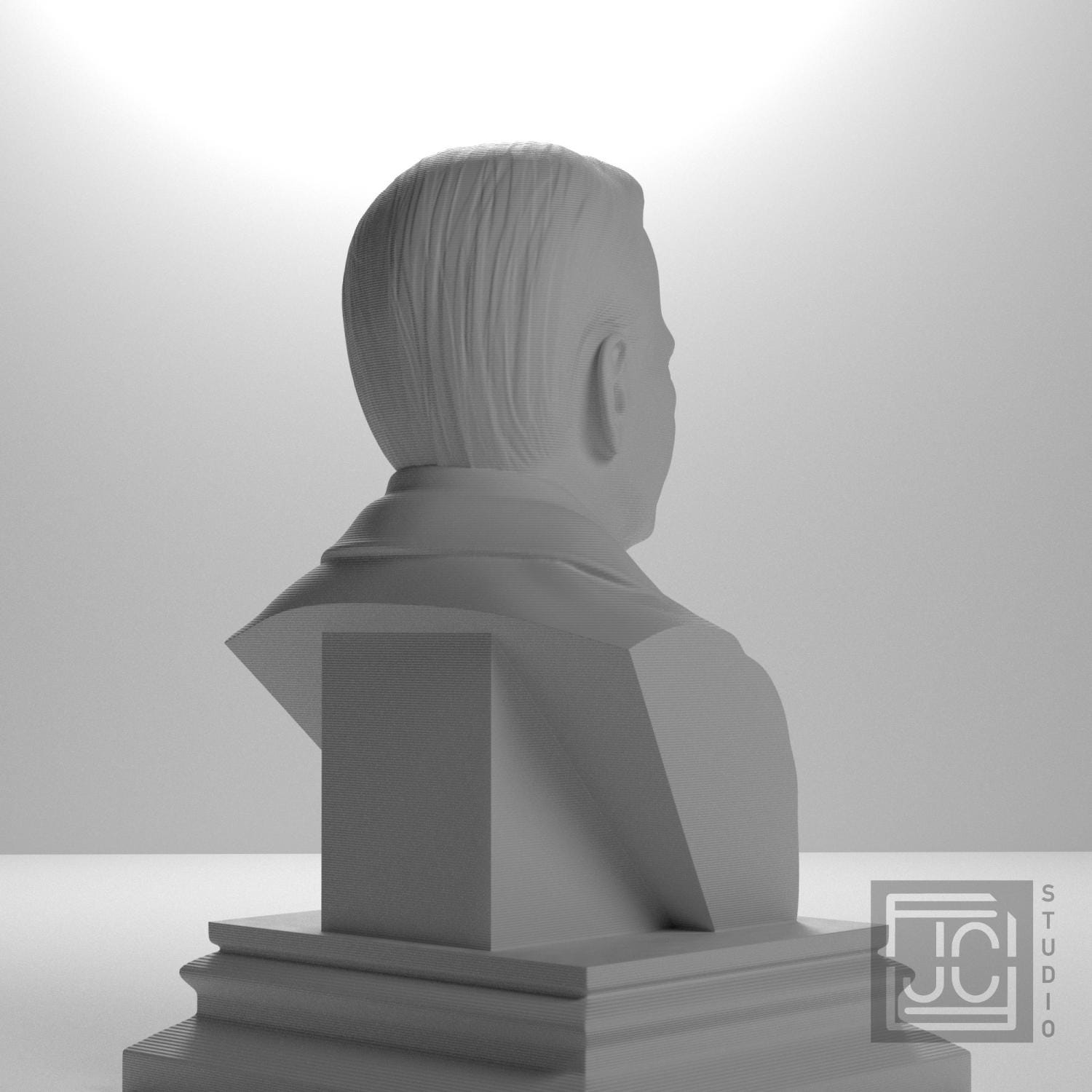 George H. W. Bush 3D Printed Collectible Bust