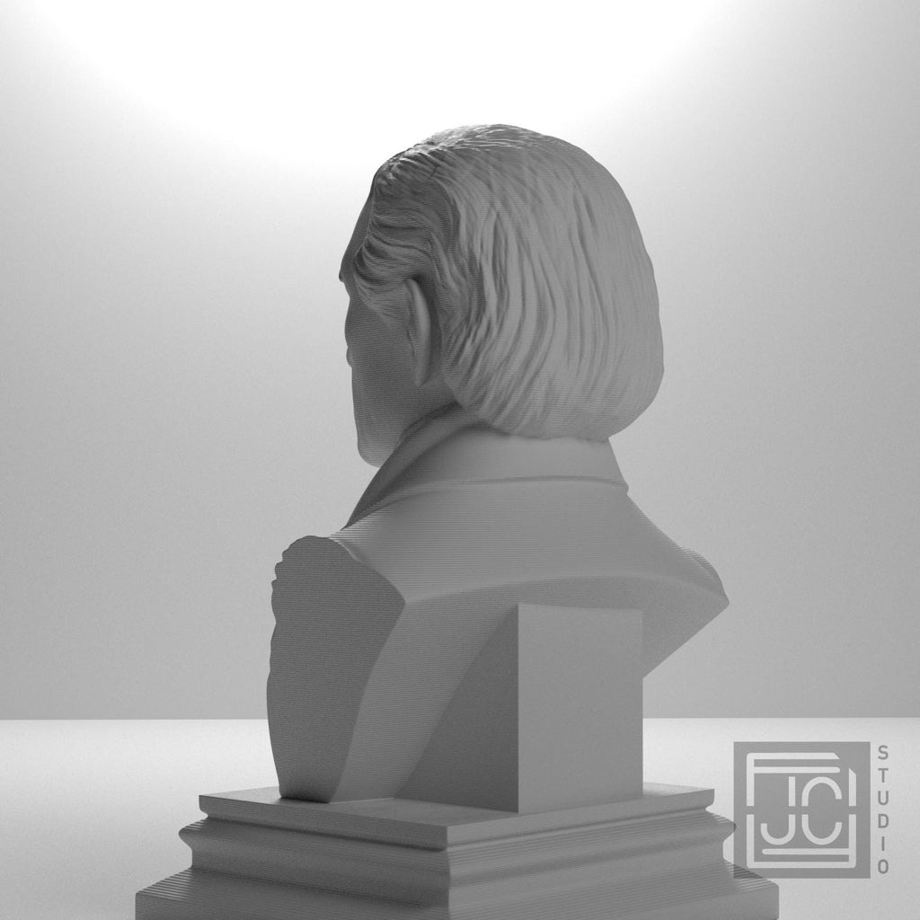 John Tyler 3D Printed Collectible Bust