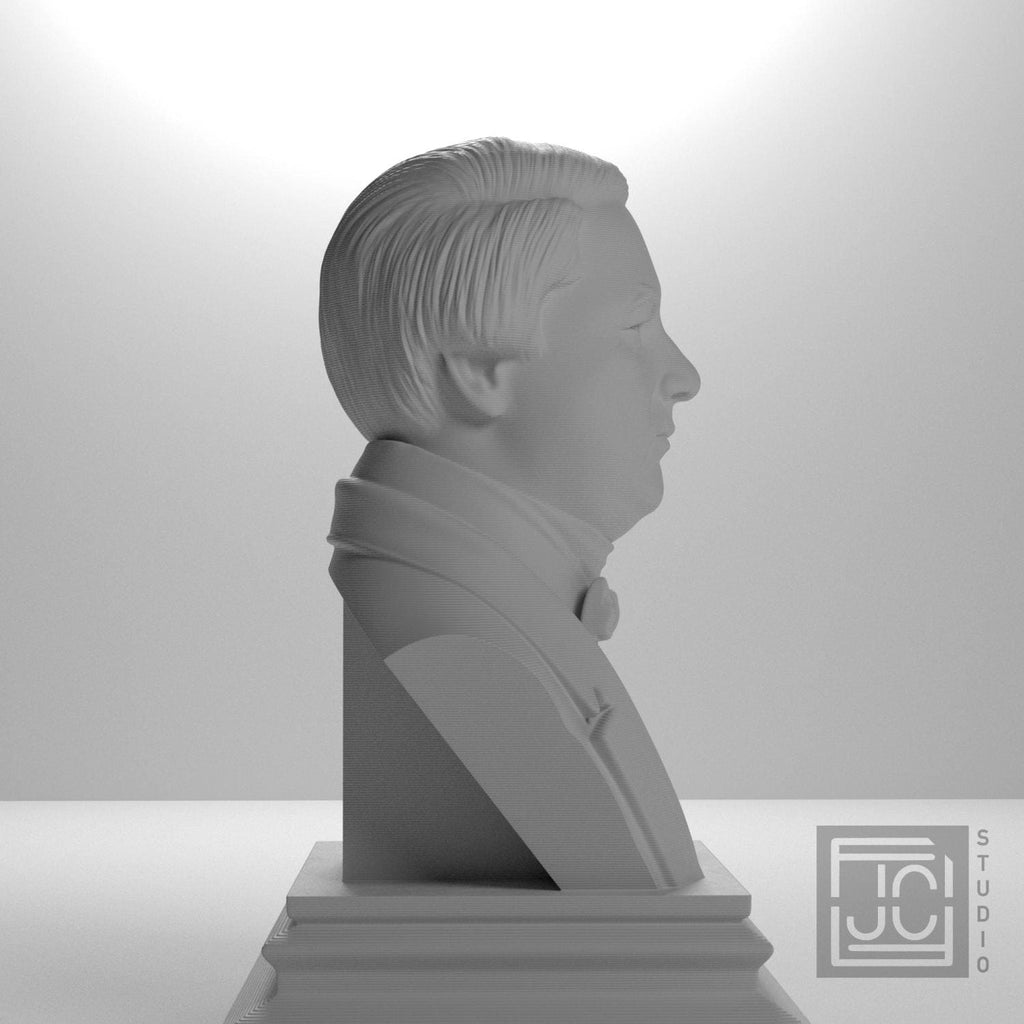Millard Fillmore 3D Printed Collectible Bust