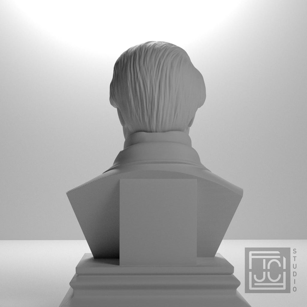 Millard Fillmore 3D Printed Collectible Bust