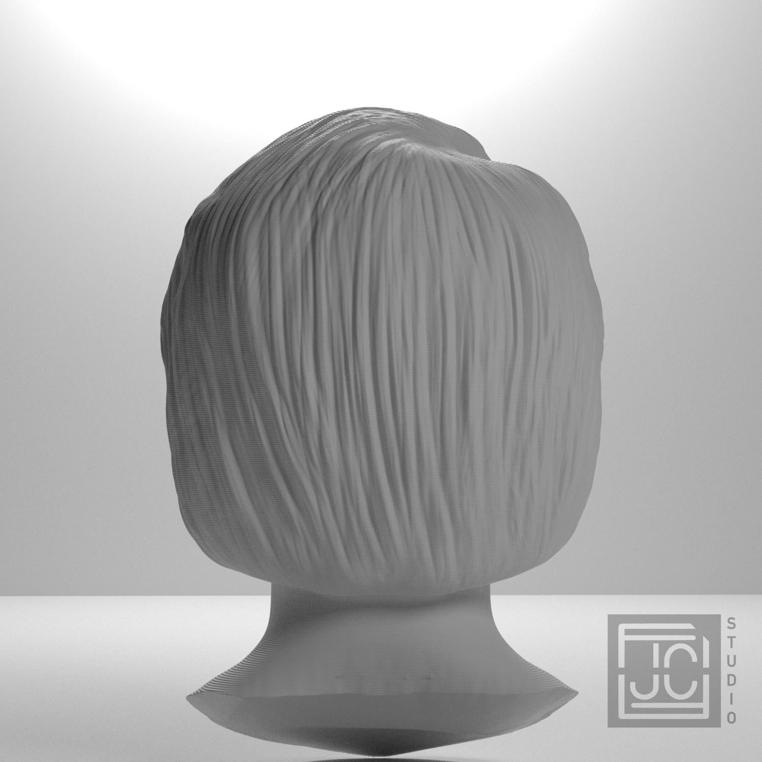Carl Sagan 3D Printed Collectible Bust