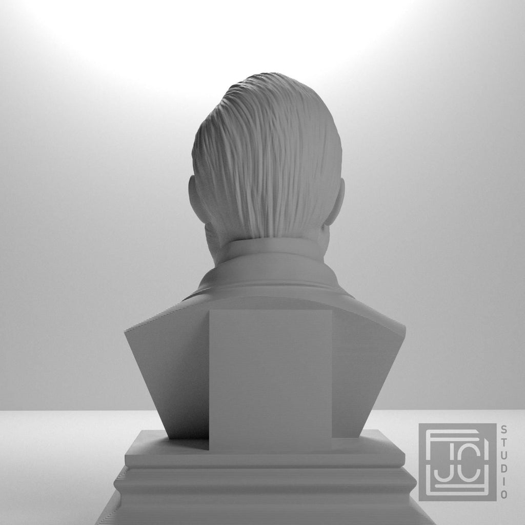James A. Garfield 3D Printed Collectible Bust