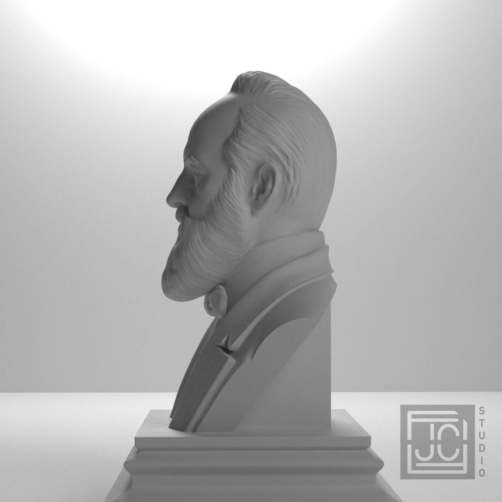 James A. Garfield 3D Printed Collectible Bust