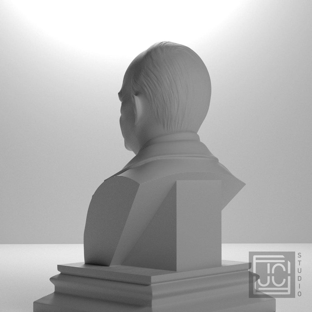 Dwight D. Eisenhower 3D Printed Collectible Bust
