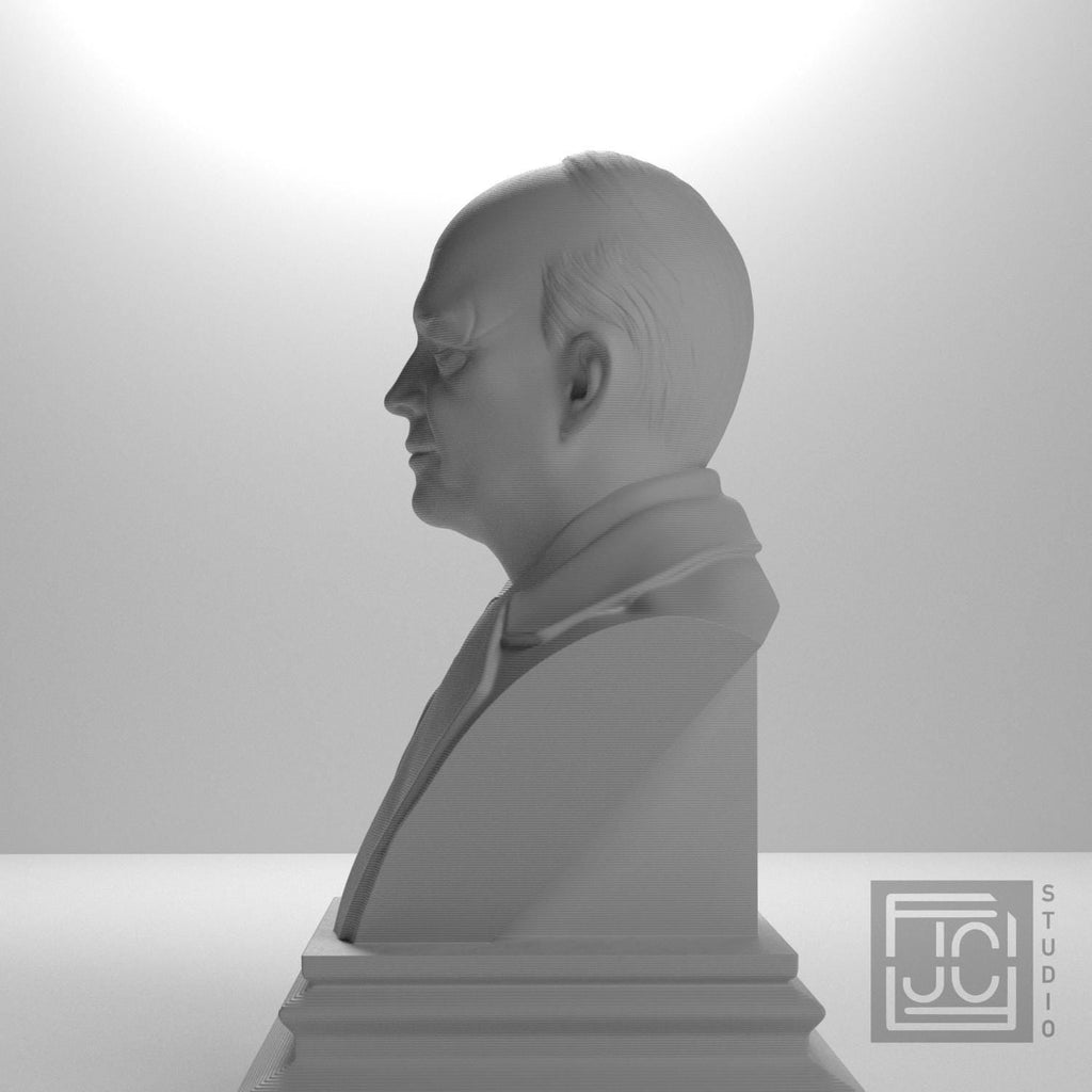 Dwight D. Eisenhower 3D Printed Collectible Bust
