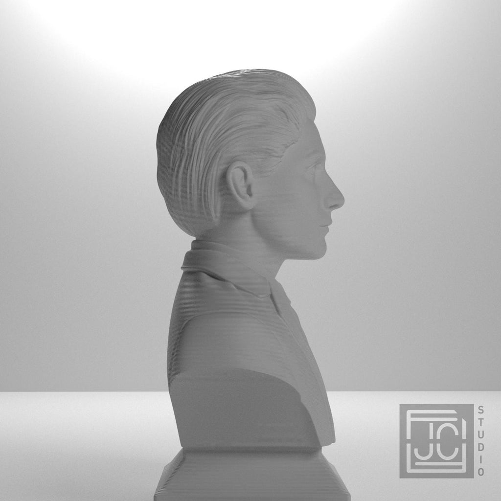 Franz Kafka 3D Printed Collectible Bust