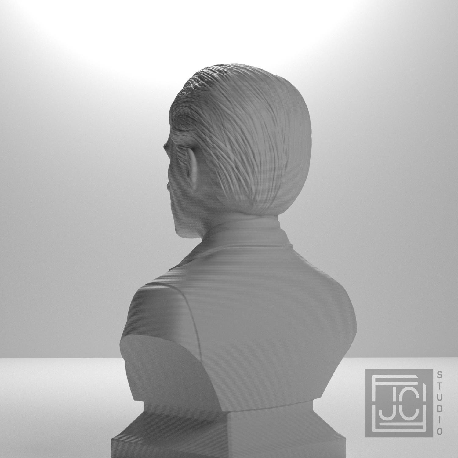 Franz Kafka 3D Printed Collectible Bust