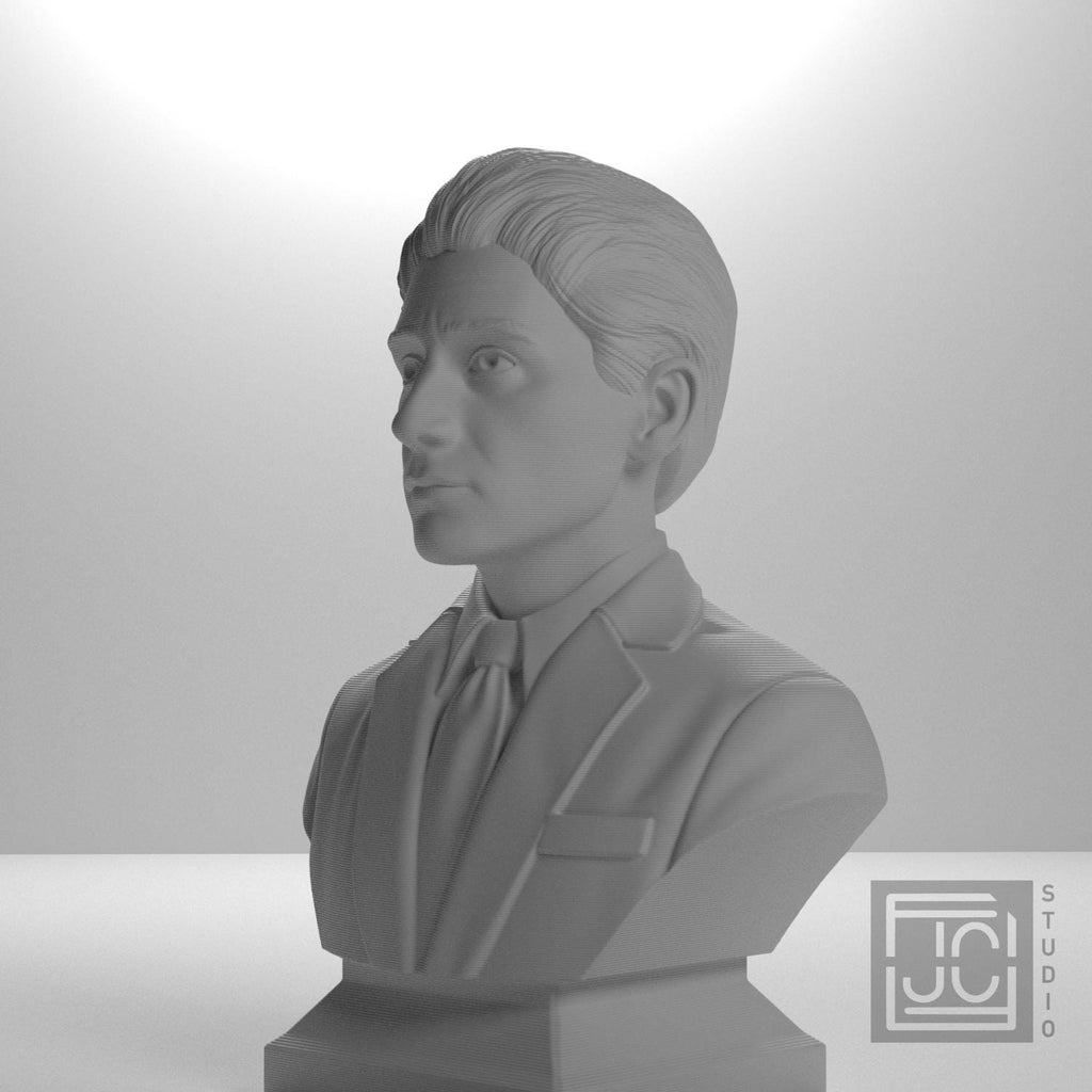 Franz Kafka 3D Printed Collectible Bust