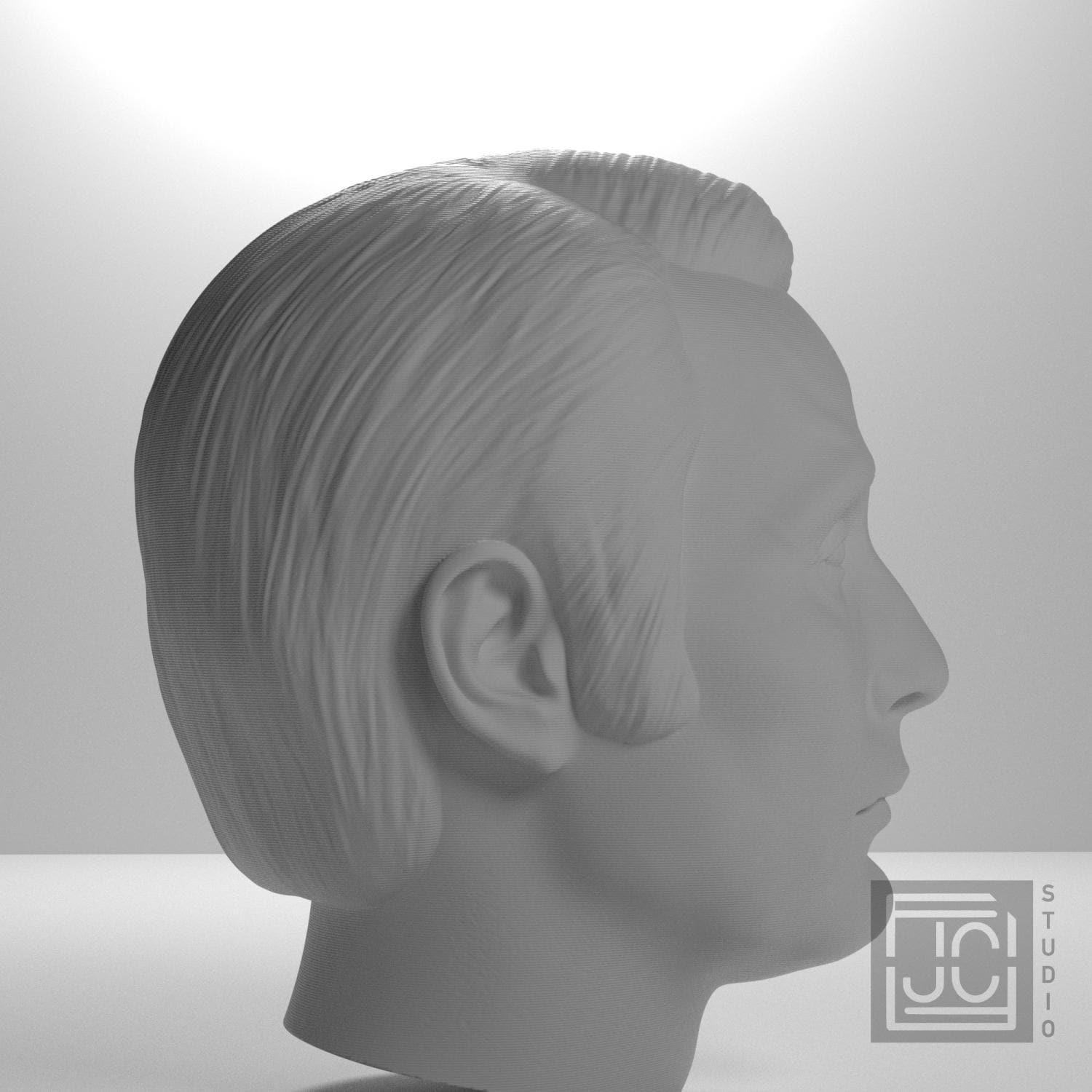 Mads Mikkelsen 3D Printed Collectible Bust